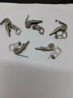 OPEL OLYMPIA - KAPITAN 1947 - 1953 PUNTO DE CONTACTO, 5 uds.   BOSCH NUEVO Foto 1 de 2