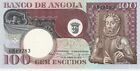 Angola 1973 100 Escudos Uncirculated Banknote Pick 106 Bargain Bin