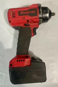 Snap-on 3/8 Impact Wrench W High Capacity Battery - Picture 1 of 2