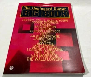 The Unplugged Guitar BIG BOOK: Authentic Guitar Tab (1997) Eagles/Clapton/Young - Picture 1 of 4