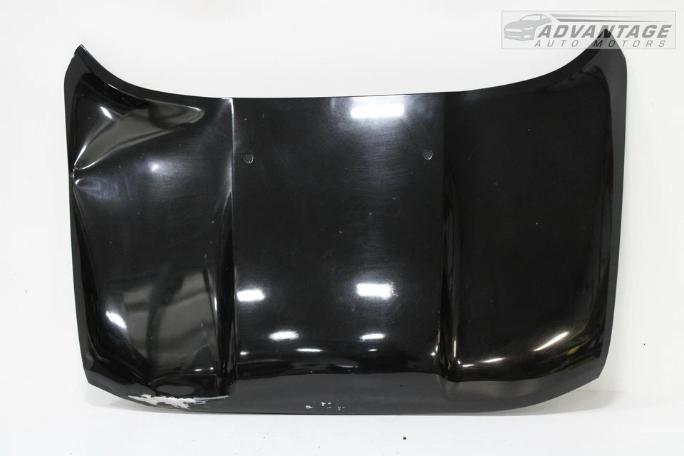 Jeep Renegade Latitude 2015-2018 capó delantero capó carcasa panel negro OEM Foto 1 de 4