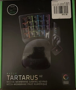 Razer Tartarus V2 Mecha-Membrane Gaming Keypad - Macro Programmable - Chroma RGB - Picture 1 of 2