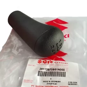 Fits For SUZUKI JIMNY SAMURAI SIERRA SHIFT KNOB GEAR 5 SPEED fits SJ410 SJ413 - Picture 1 of 6