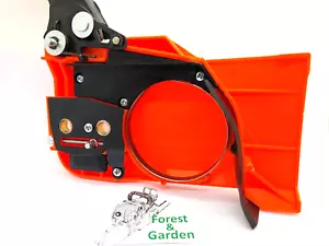 Chinese Chainsaw B Brake Handle Clutch Sprocket Cover 4500 5200 5800 45cc 52cc - Picture 1 of 5