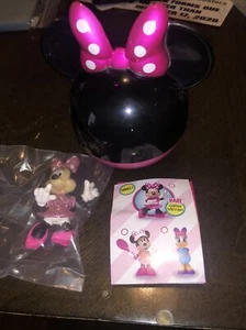 Disney Junior Minnie Mouse Mystery Figure: Rare Glitter Minnie SEALED PACKAGE - Bild 1 von 1