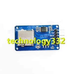 10PC NEW Micro SD card module/Mini TF card read/write /SPI interface #YT - Picture 1 of 1