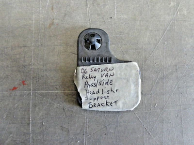 Passenger Headlight Support Bracket Saturn Relay Van Uplander 05 06 07 - Image 1 of 2