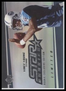 2006 Upper Deck #225 Vince Young Rookie Exclusive Edition Star Rookies - Picture 1 of 2