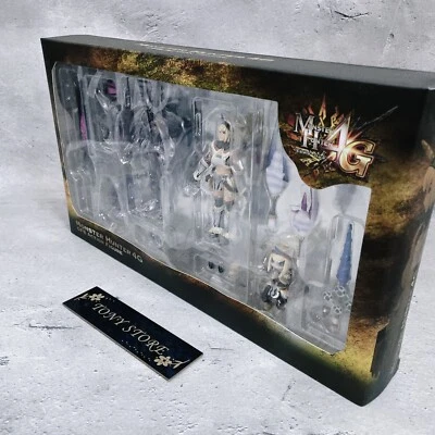 Monster Hunter 4G CFB Action Figure 4 Type Set E-Capcom Limited from Japan JP - Image 1 of 4