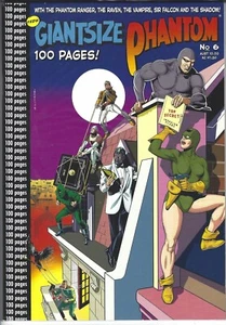 Frew Giantsize Phantom #6, BRAND NEW, BAGGED. Phantom & other Retro heroes. - Photo 1/1