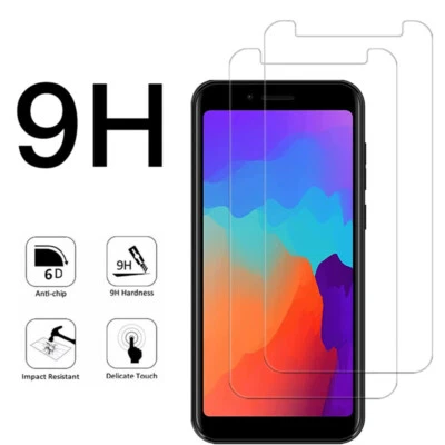 2Шт закаленное стекло пленка крышка предохранитель протектор экрана для BLU C5L Max - Изображение 1 из 4