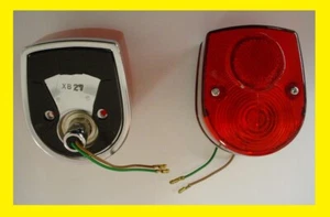 *OEM HONDA STANLEY REAR TAILLIGHT ASSY Z50A Z50 1969-78 33701-045-690 (274W) - Picture 1 of 3