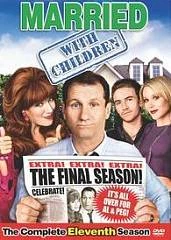 Married... With Children - The Complete Eleventh Season (DVD, 2009, 3-Disc Set)