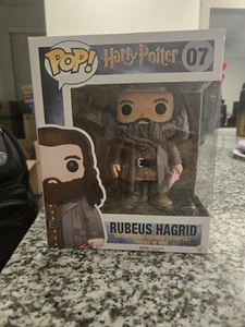 Funko Pop! Vinilo Super 6 pulgadas: Harry Potter - Rubeus Hagrid (6 pulgadas) #7 - Imagen 1 de 6