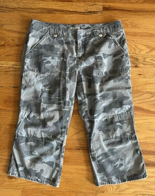 De Colección So Wear It Declare It Y2K Camuflaje Carga Capri Street Grunge Utilitario Grande Talla 11 Foto 1 de 4