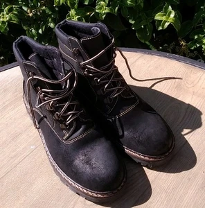 Next Ladies Boots UK 8 Black - Picture 1 of 5