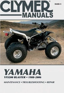 Clymer Yamaha YSF200 Blaster ('88-'06) by Haynes Publishing (English) Paperback  - Bild 1 von 1