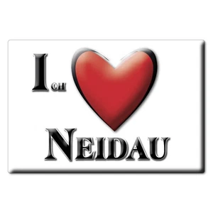 Neidau, Straubing Bogen, Bavière - Aimant réfrigérateur Allemagne souvenir - Photo 1/10