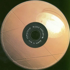 Jon Spencer Blues Explosion Burn It Off CD Europe Mute 2004 single in card - Bild 1 von 3