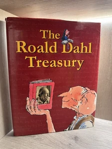 The Roald Dahl Treasury Hardback Book 1997 1st Edition – Illustrated Vintage - Imagen 1 de 7