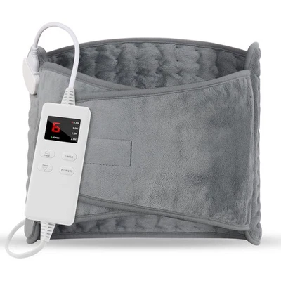 Wärmegürtel Heizgürtel Heizkissen elektrisch Bauch Wärmekissen Rückenwärmer - Bild 1 von 4