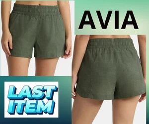 Pantalones Cortos Avia Para Mujer Talla 3XL 22 Híbridos Seersucker Verde Medianoche NUEVO - Imagen 1 de 22