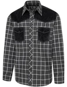 Stars & Stripes Herren Westernhemd Cowboy Country Western Style »CARL« - Picture 1 of 3