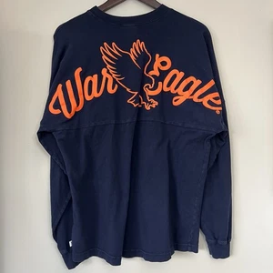 Venley Auburn University War Eagle Spirit Jersey Size Small Cotton Oversized - Bild 1 von 15