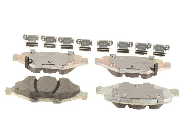 Juego de pastillas de freno traseras para Ford Explorer 2013-2019 2017 2016 2014 2015 2018 KX471NY Foto 1 de 1