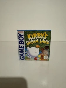 Kirby’s Dream Land Nintendo GameBoy Boxed CIB + Manual PAL Game Boy Kirby - Picture 1 of 16