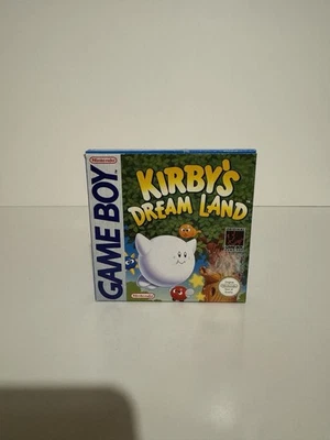 Kirby’s Dream Land Nintendo GameBoy Boxed CIB + Manual PAL Game Boy Kirby - Image 1 of 4