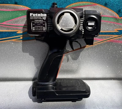 Futaba Magnum Junior Controller RC 1:10 1:12 T2PHKA 75MHz NO ANTENNA #72 - Image 1 of 4