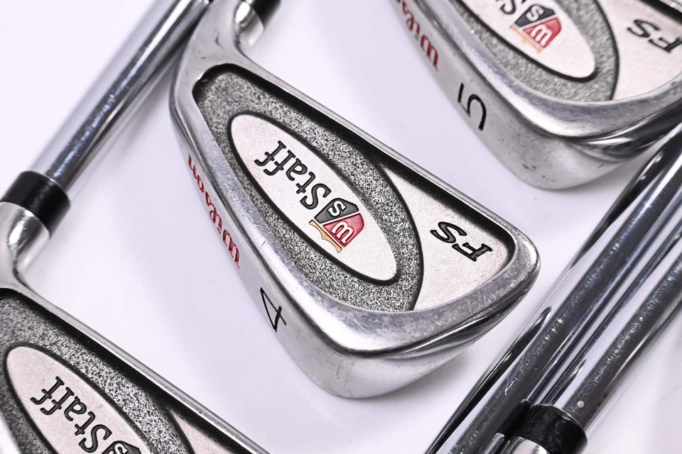 Wilson Fat Shaft Irons / 3-9i / Regular Flex Wilson Staff Fat Shafts - Image 1 of 4