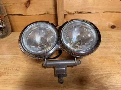 Conjunto de faros dobles originales Harley Davidson Dyna Fat Bob FXDF 2008-2017 Foto 1 de 4