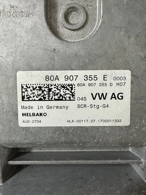 CENTRALINA MODULO UNITÀ DI CONTROLLO ADBLUE ECU AUDI Q5 A5 A6 A7, 80A907355E VW - Immagine 1 di 4