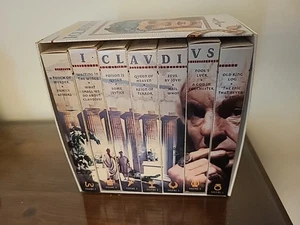 I CLAUDIUS VHS BOX SET - Picture 1 of 7