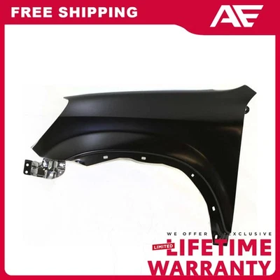 Fender Primed Steel Front Driver Side For 2002-2006 Honda CR-V EX LX SE - Изображение 1 из 4