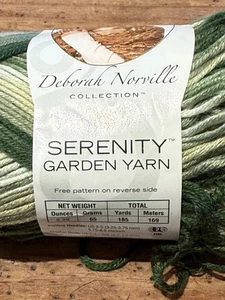 HILO DE JARDÍN SERENITY DEBORAH NORVILLE x Premier 100 % microfibra hierba verde nuevo - Imagen 1 de 4