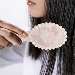  Massagekamm Shampoo Bürste Locken für lockiges Haar multifunktional - Bild 1 von 20