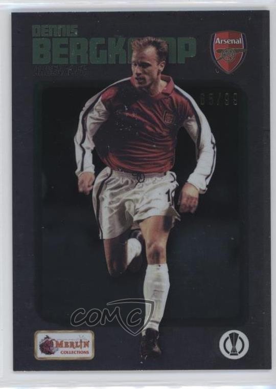 2022-23 Topps Merlin's Heritage 98 UCL Soccer Trading Cards