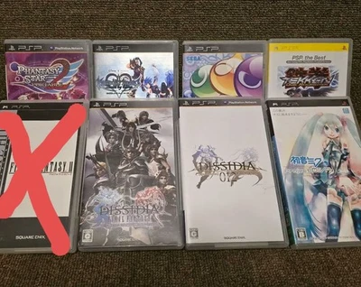 [Import duties included] PSP Games Bulk Set, Sold Separately, Various Titles, Us - Image 1 of 4