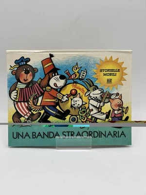 1975 Kubasta Pop-Up book in Italian, Una Banda Straordinaria — 第 1/2 张图片