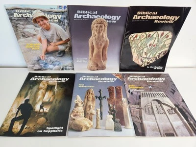 Biblical Archaeology Review 2000 Full Year Vol 26 1-6 Bible Study Home School Foto 1 de 4