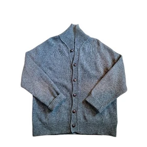 J Crew Herren Wollmischung Schalkragen Strickjacke - Größe XL - Bild 1 von 12