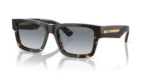 PRADA | NEW | 25ZS | 25ZS 16R30F | BLACK MALT TORTOISE | GRADIENT GREY - Picture 1 of 1