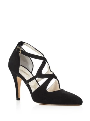 Zapatos de salón BETTYE MULLER para mujer negros con punta galante de cuero de aguja 39 Foto 1 de 4