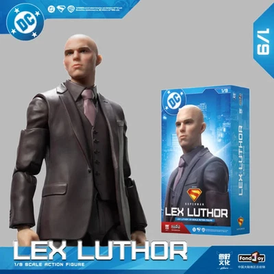 Figura de acción Fondjoy escala 1:9 DC Lex Luthor David Corenswet 7" regalo Foto 1 de 4