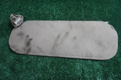 2011 CHEVROLET EXPRESS 1500 DRIVER SIDE LEFT Sun Visor OEM 1 Piece 05D90167A5 - Image 1 of 4