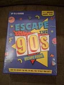 NEW Escape The 90s Escape Room Game | Up To 6 Players - Picture 1 of 3