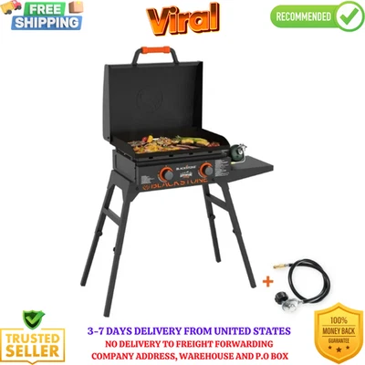 Blackstone Adventure Ready 2-Burner 22" Propane Omnivore Griddle